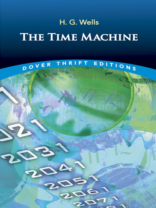 Title details for The Time Machine by H. G. Wells - Available